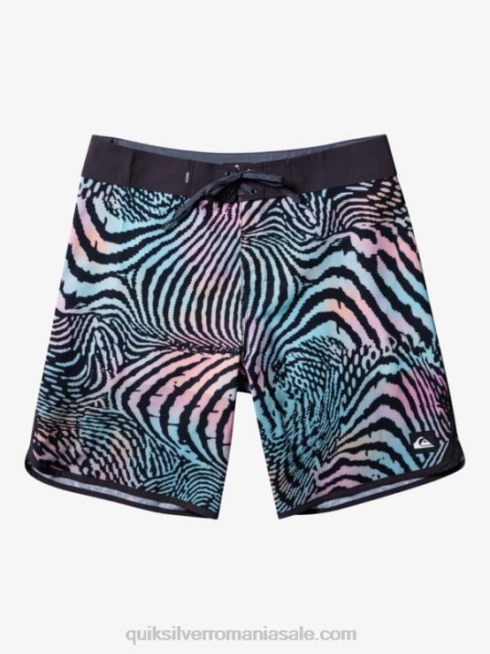 asfalt highlite scallop 19 boardshorts XT6B28 bărbați Quiksilver