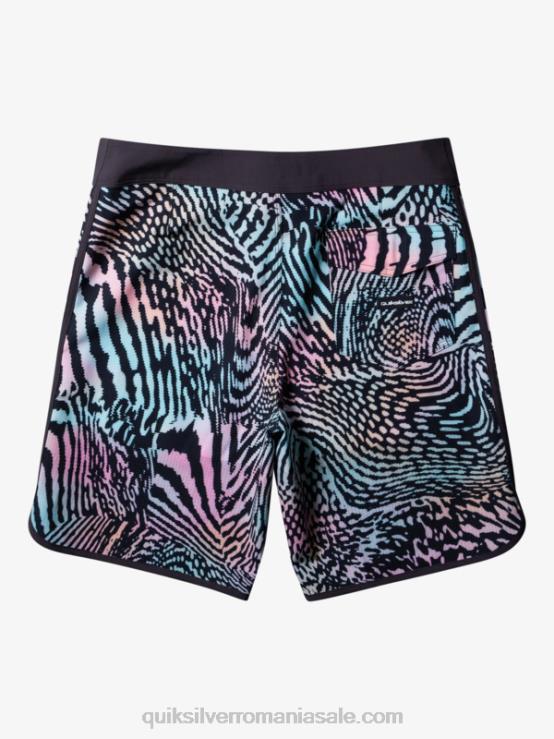 asfalt highlite scallop 19 boardshorts XT6B28 bărbați Quiksilver