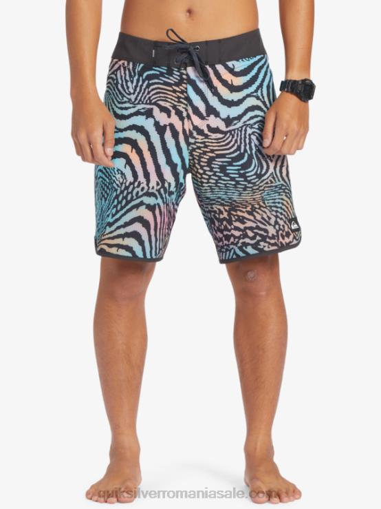asfalt highlite scallop 19 boardshorts XT6B28 bărbați Quiksilver