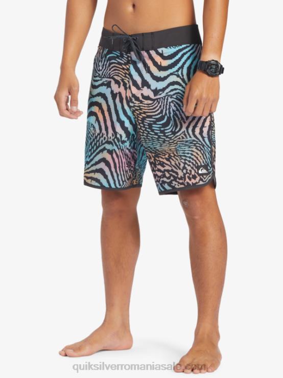 asfalt highlite scallop 19 boardshorts XT6B28 bărbați Quiksilver