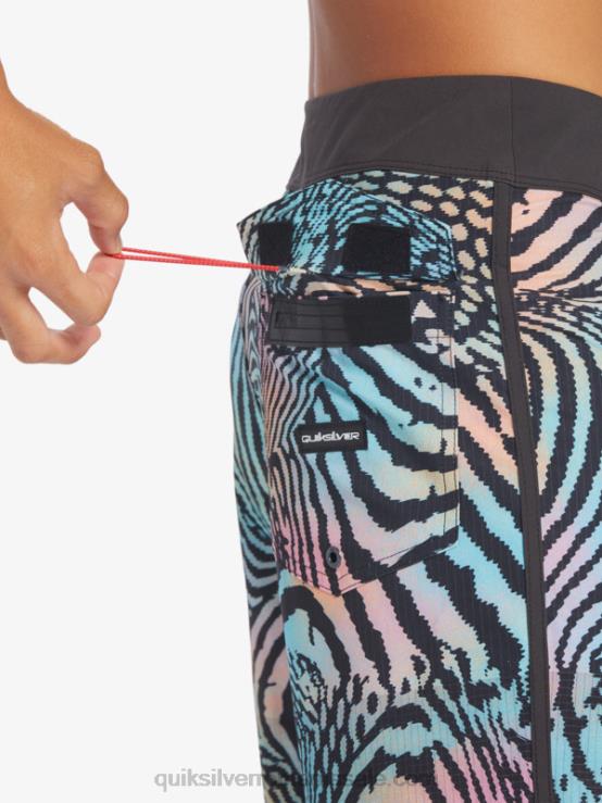 asfalt highlite scallop 19 boardshorts XT6B28 bărbați Quiksilver