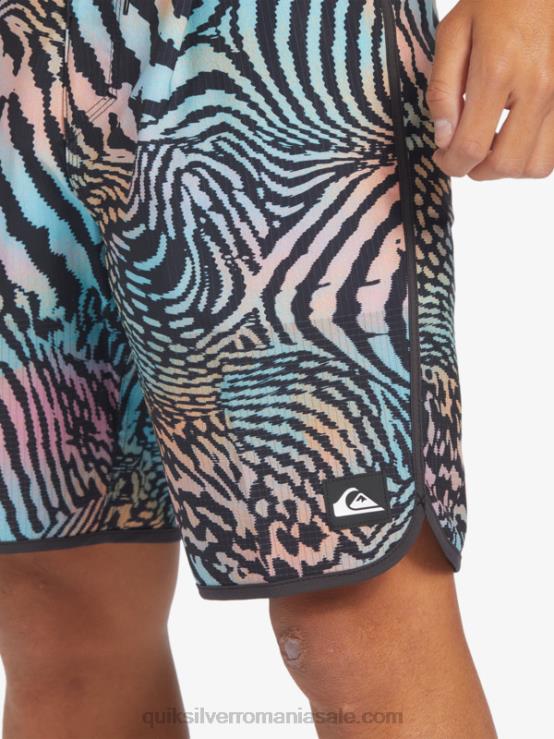 asfalt highlite scallop 19 boardshorts XT6B28 bărbați Quiksilver