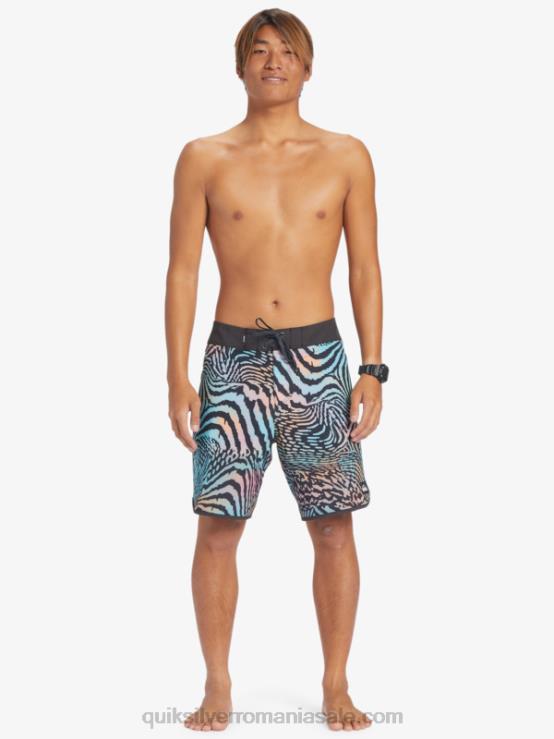 asfalt highlite scallop 19 boardshorts XT6B28 bărbați Quiksilver