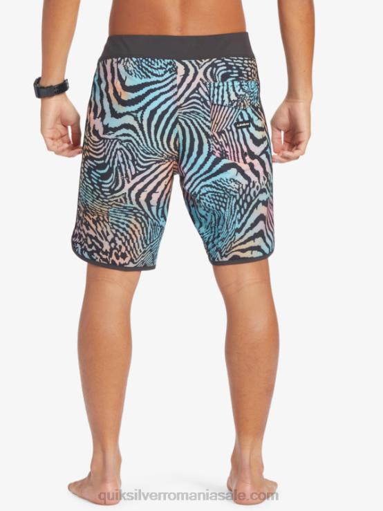asfalt highlite scallop 19 boardshorts XT6B28 bărbați Quiksilver