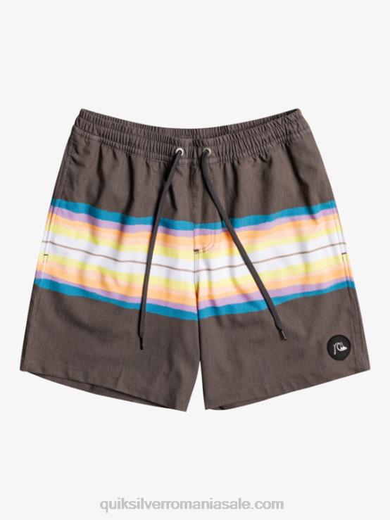 asfalt nuanță rășină buc 17 salve XT6B1271 bărbați Quiksilver