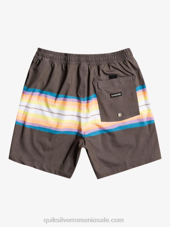 asfalt nuanță rășină buc 17 salve XT6B1271 bărbați Quiksilver