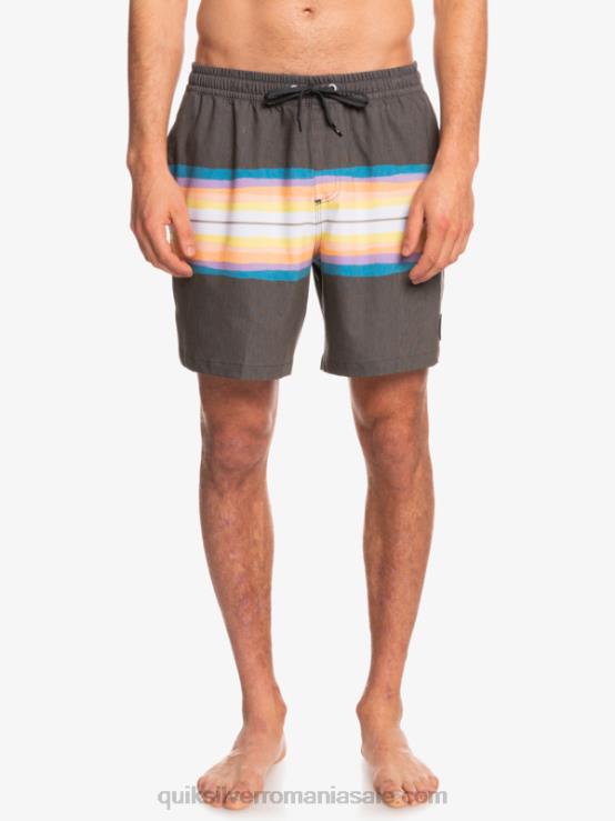 asfalt nuanță rășină buc 17 salve XT6B1271 bărbați Quiksilver