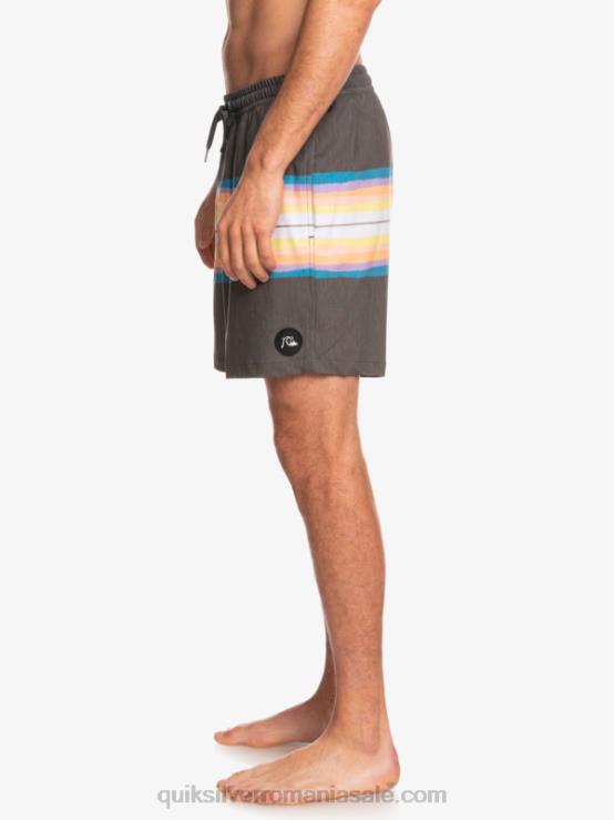 asfalt nuanță rășină buc 17 salve XT6B1271 bărbați Quiksilver