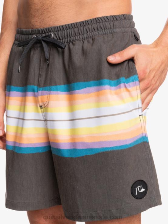 asfalt nuanță rășină buc 17 salve XT6B1271 bărbați Quiksilver