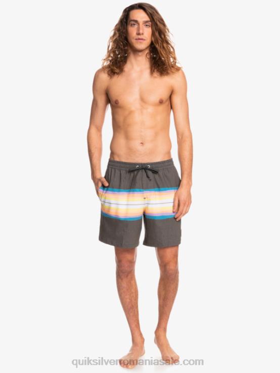 asfalt nuanță rășină buc 17 salve XT6B1271 bărbați Quiksilver