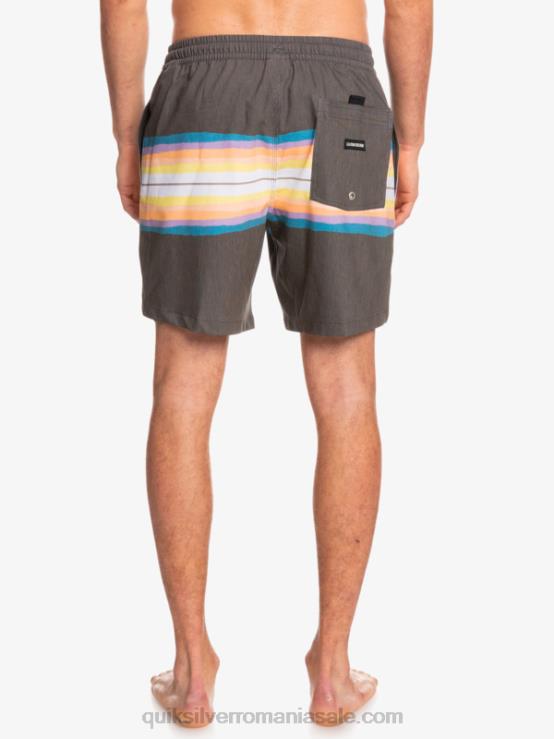 asfalt nuanță rășină buc 17 salve XT6B1271 bărbați Quiksilver