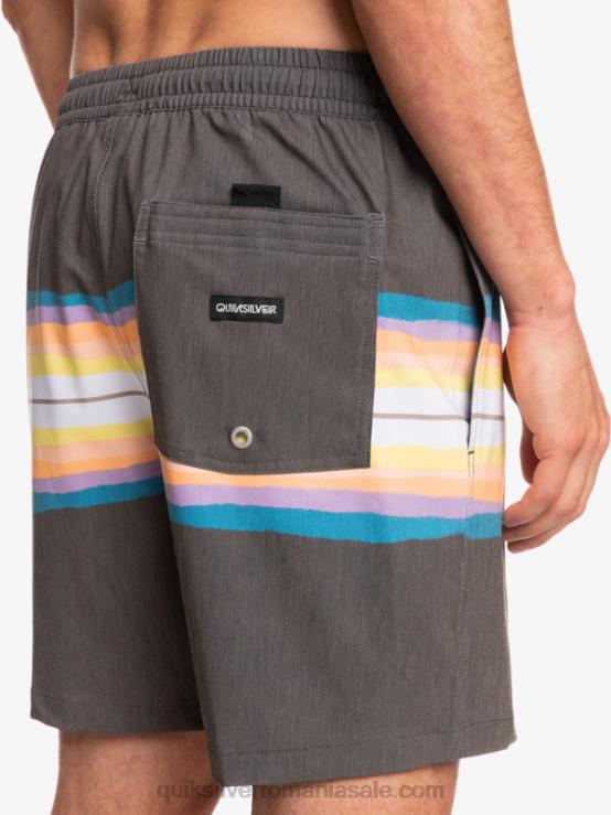 asfalt nuanță rășină buc 17 salve XT6B1271 bărbați Quiksilver