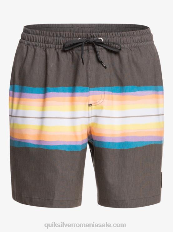 asfalt nuanță rășină buc 17 salve XT6B1271 bărbați Quiksilver