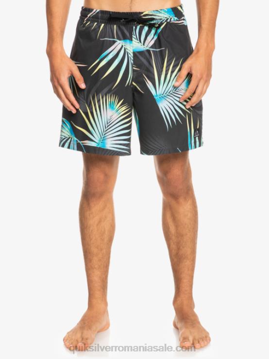 asfalt ocean mix 17 volei XT6B1706 bărbați Quiksilver