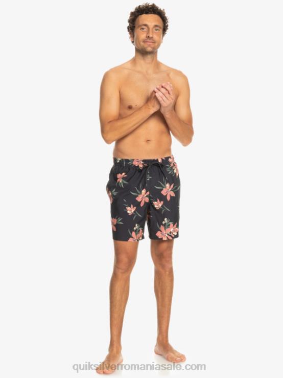 asfalt se amestecă zilnic 17 salve XT6B1208 bărbați Quiksilver