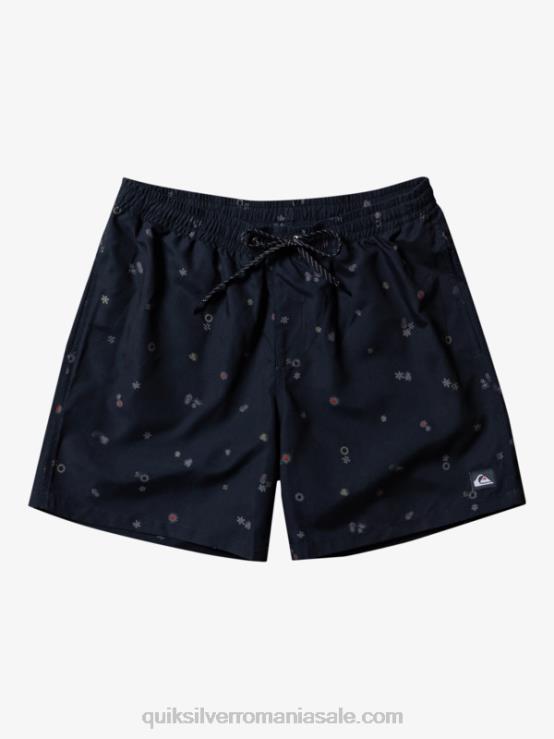 asfalt se amestecă zilnic 17 salve XT6B682 bărbați Quiksilver