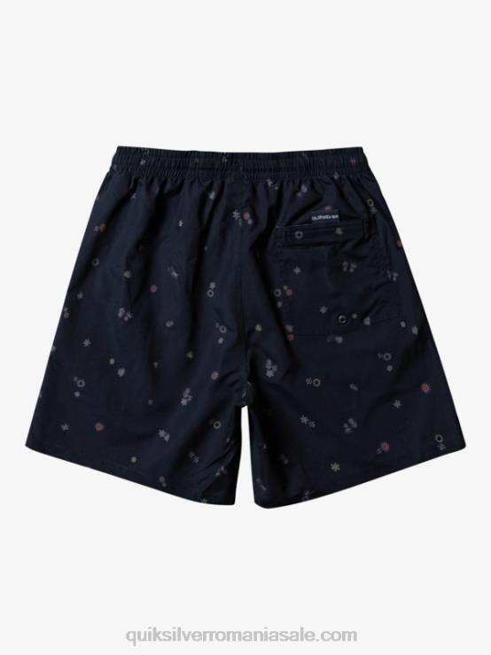asfalt se amestecă zilnic 17 salve XT6B682 bărbați Quiksilver