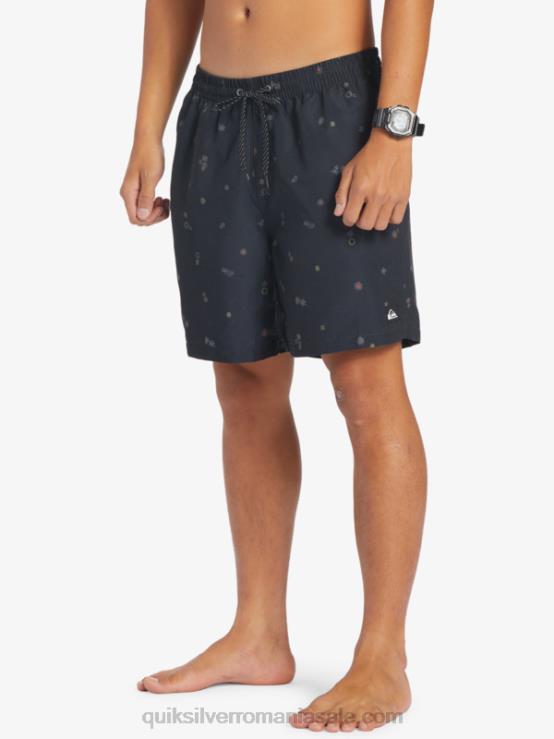 asfalt se amestecă zilnic 17 salve XT6B682 bărbați Quiksilver