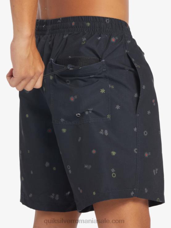 asfalt se amestecă zilnic 17 salve XT6B682 bărbați Quiksilver