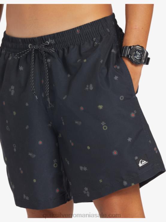 asfalt se amestecă zilnic 17 salve XT6B682 bărbați Quiksilver
