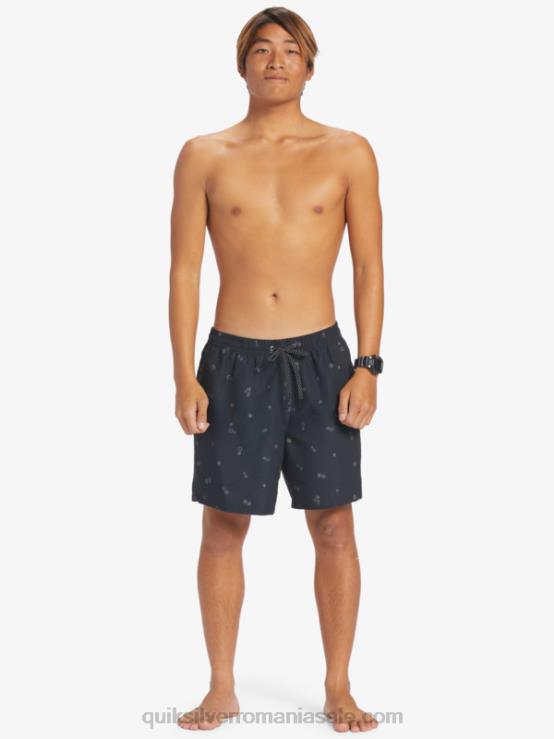 asfalt se amestecă zilnic 17 salve XT6B682 bărbați Quiksilver