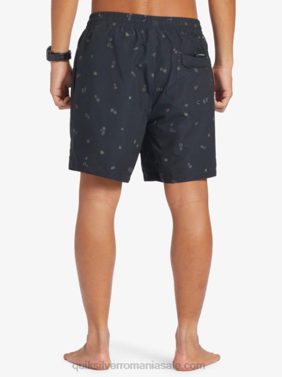 asfalt se amestecă zilnic 17 salve XT6B682 bărbați Quiksilver