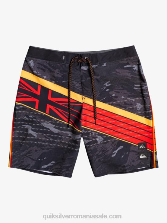 asfalt surfsilk hawaii core 20 boardshorts XT6B1888 bărbați Quiksilver