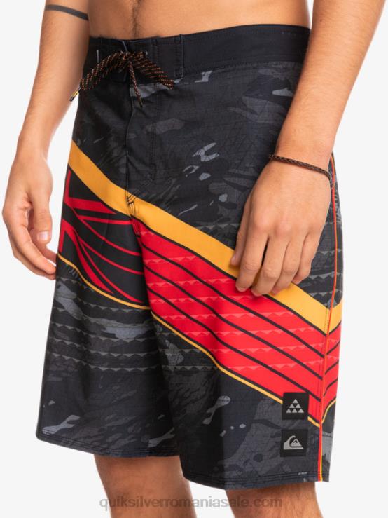 asfalt surfsilk hawaii core 20 boardshorts XT6B1888 bărbați Quiksilver