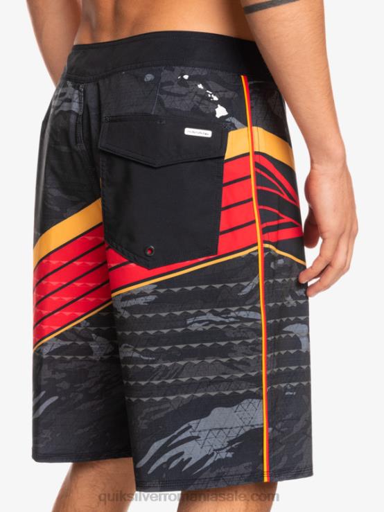 asfalt surfsilk hawaii core 20 boardshorts XT6B1888 bărbați Quiksilver