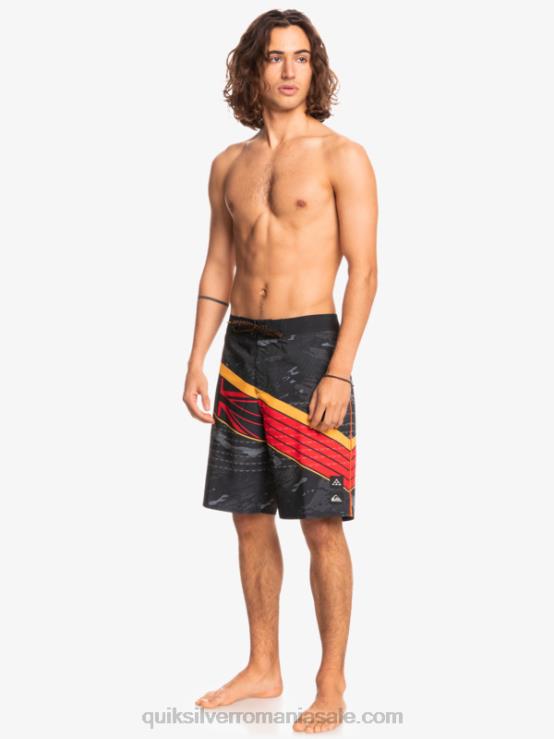 asfalt surfsilk hawaii core 20 boardshorts XT6B1888 bărbați Quiksilver