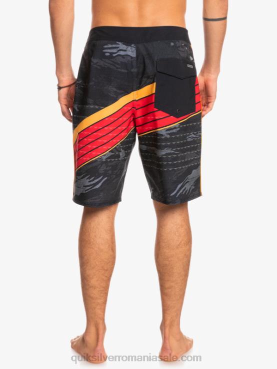 asfalt surfsilk hawaii core 20 boardshorts XT6B1888 bărbați Quiksilver