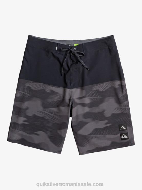 asfalt surfsilk lava 21 boardshorts XT6B1413 bărbați Quiksilver