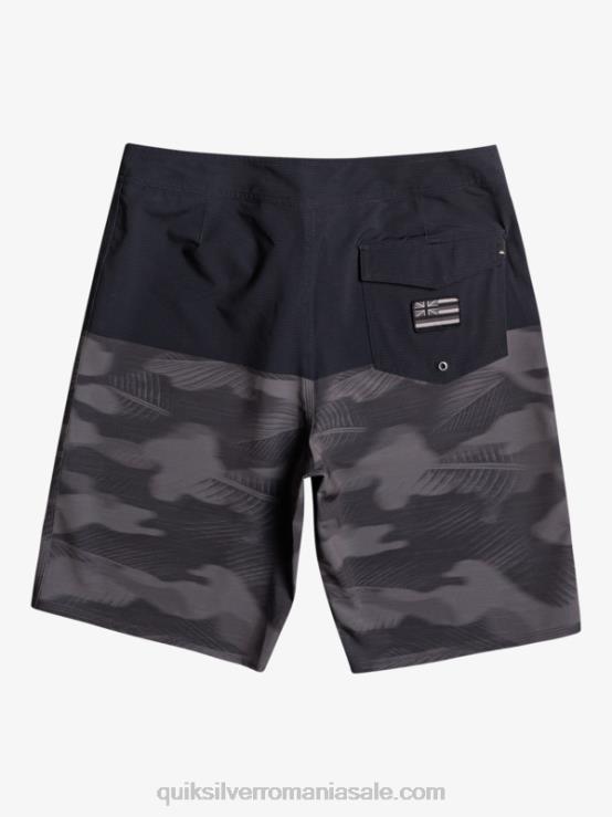 asfalt surfsilk lava 21 boardshorts XT6B1413 bărbați Quiksilver