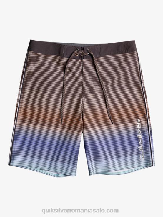 asfalt surfsilk masiv 20 boardshorts XT6B1595 bărbați Quiksilver
