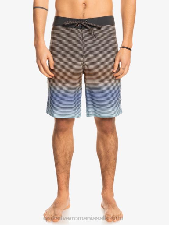 asfalt surfsilk masiv 20 boardshorts XT6B1595 bărbați Quiksilver