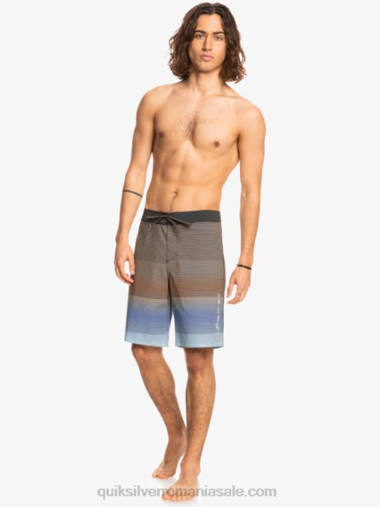 asfalt surfsilk masiv 20 boardshorts XT6B1595 bărbați Quiksilver