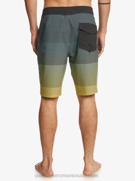 asfalt surfsilk masiv 20 boardshorts XT6B1600 bărbați Quiksilver