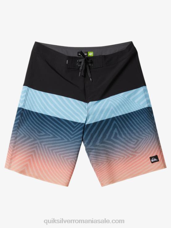 asfalt surfsilk panel 20 boardshorts XT6B136 bărbați Quiksilver