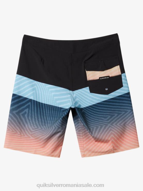 asfalt surfsilk panel 20 boardshorts XT6B136 bărbați Quiksilver