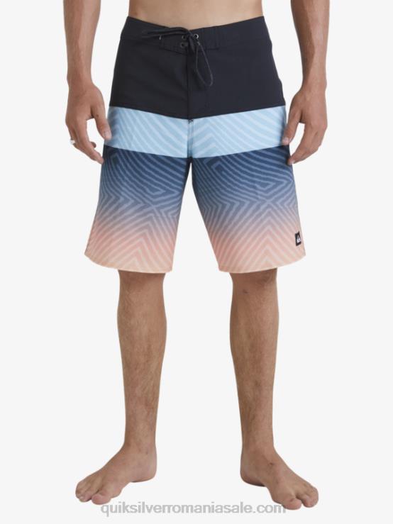 asfalt surfsilk panel 20 boardshorts XT6B136 bărbați Quiksilver