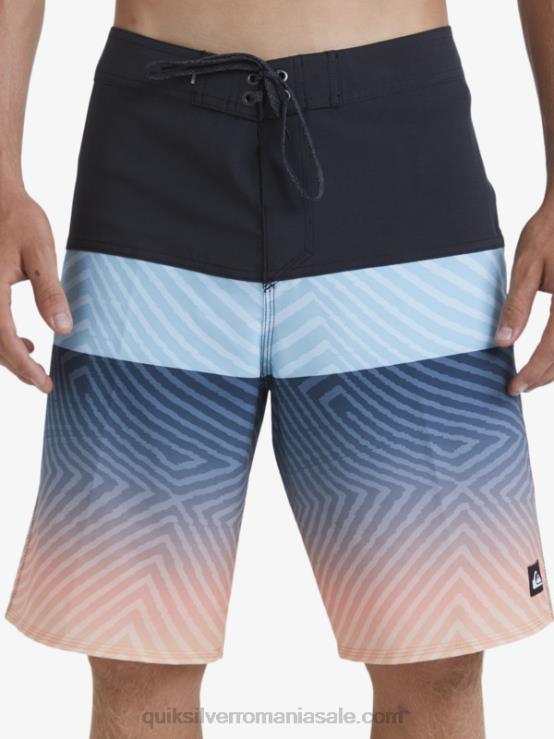 asfalt surfsilk panel 20 boardshorts XT6B136 bărbați Quiksilver