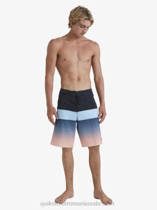 asfalt surfsilk panel 20 boardshorts XT6B136 bărbați Quiksilver