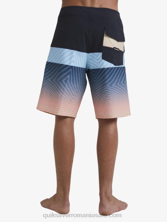 asfalt surfsilk panel 20 boardshorts XT6B136 bărbați Quiksilver