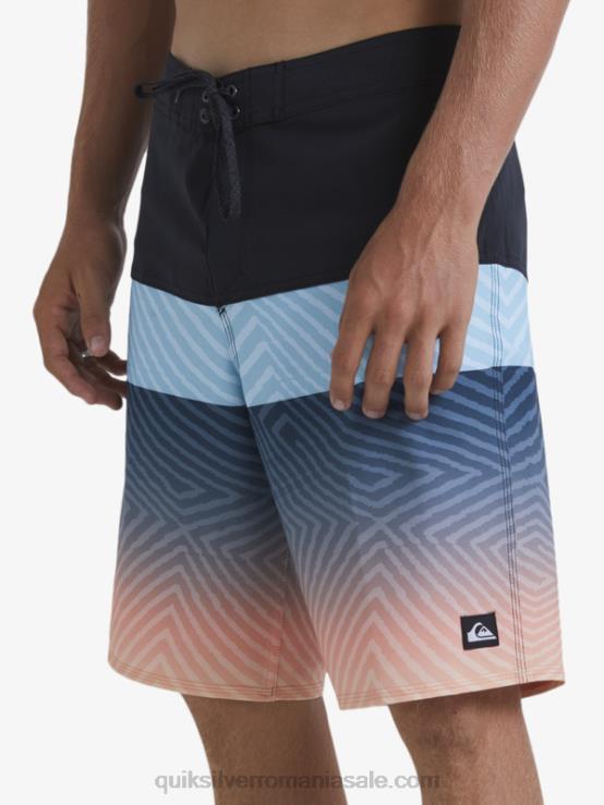 asfalt surfsilk panel 20 boardshorts XT6B136 bărbați Quiksilver