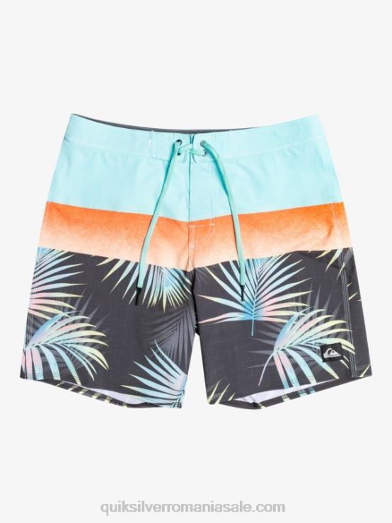 asfalt surfsilk panel 20 boardshorts XT6B1453 bărbați Quiksilver