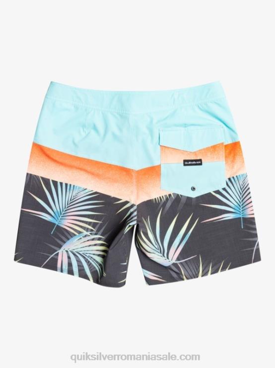 asfalt surfsilk panel 20 boardshorts XT6B1453 bărbați Quiksilver