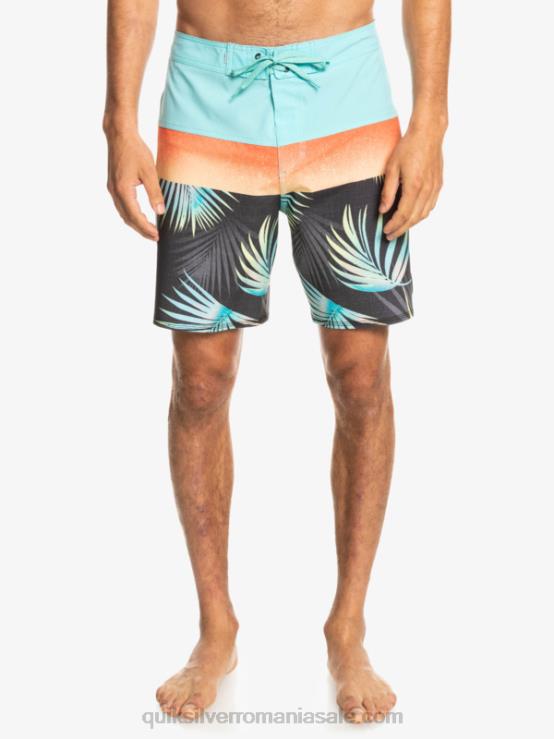 asfalt surfsilk panel 20 boardshorts XT6B1453 bărbați Quiksilver