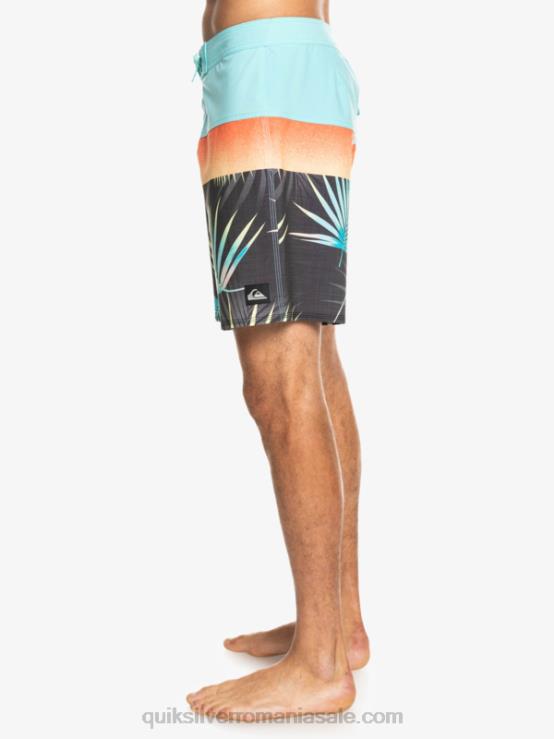 asfalt surfsilk panel 20 boardshorts XT6B1453 bărbați Quiksilver