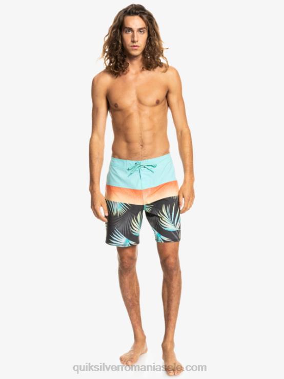 asfalt surfsilk panel 20 boardshorts XT6B1453 bărbați Quiksilver