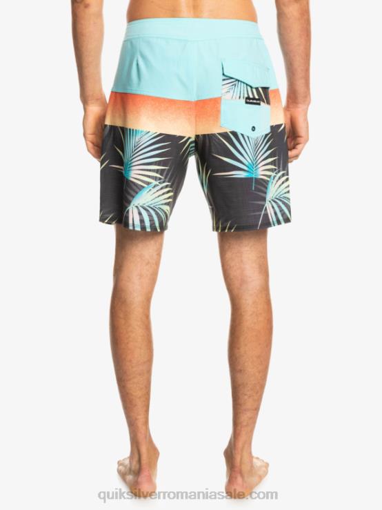 asfalt surfsilk panel 20 boardshorts XT6B1453 bărbați Quiksilver